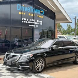 2015 Mercedes-Benz S-Class