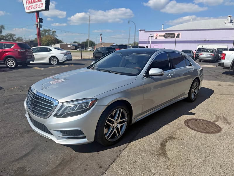 2015 Mercedes-Benz S-Class - S 550 4MATIC Sedan 4D