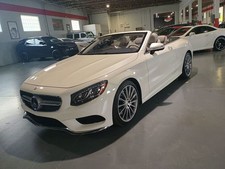 2017 Mercedes-Benz S-Class S 550 Cabriolet Designo AMG Sport Florida Car