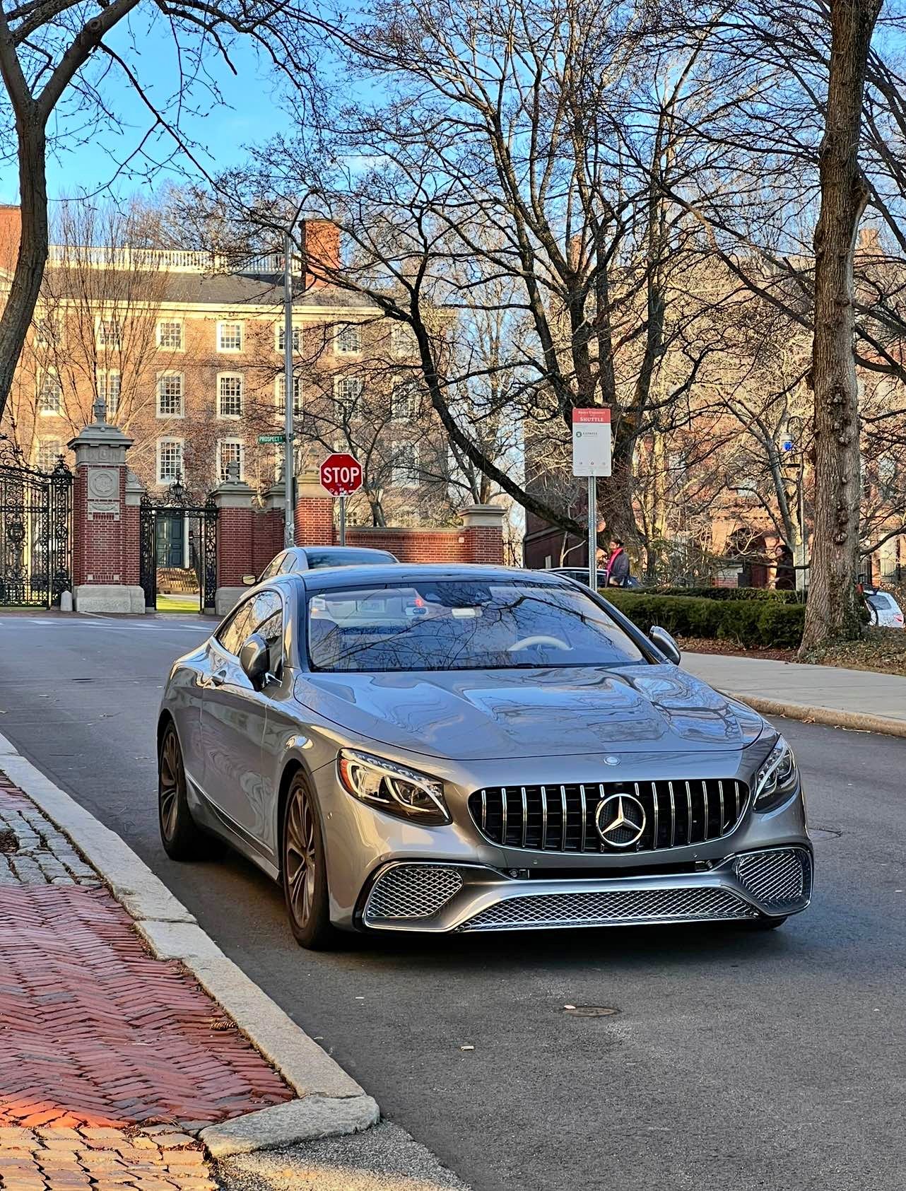 2015 Mercedes-Benz S-Class - S 550 4MATIC Coupe 2D