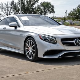 2016 Mercedes-Benz S-Class S 63 AMG\u00ae \ud83e\udd18 60473 Miles