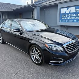 2014 Mercedes-Benz S-Class S 550 4MATIC \u2014 70k Miles