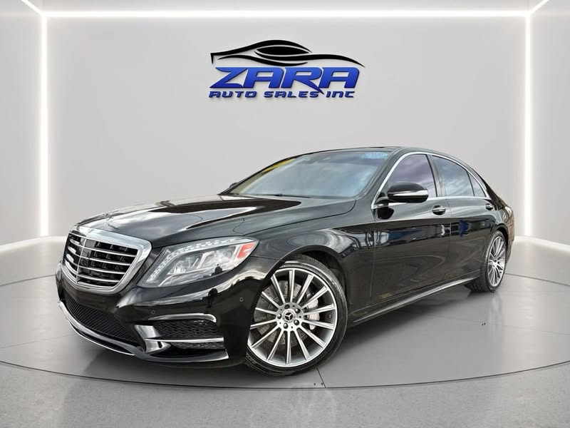 2017 Mercedes-Benz S-CLASS