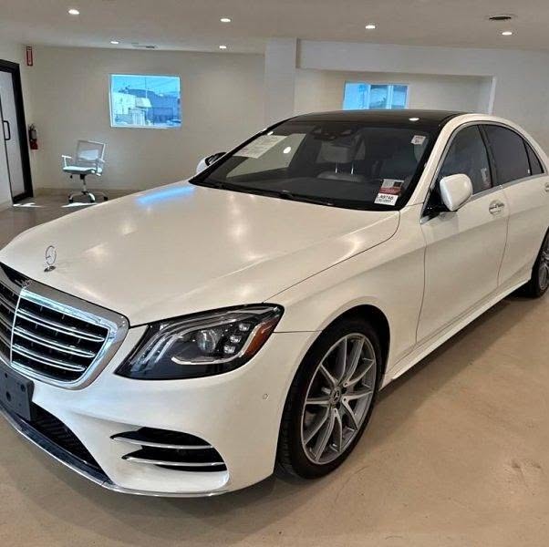 2020 Mercedes-Benz  S-Class S 560