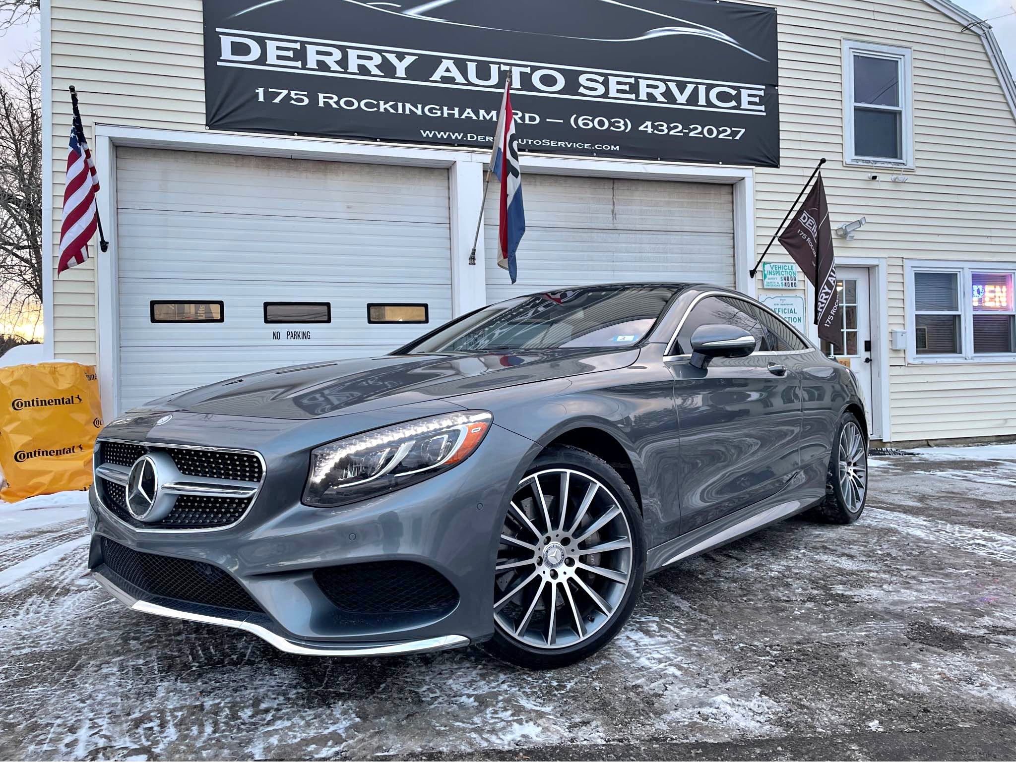 2016 Mercedes-Benz S-Class - S 550 4MATIC Coupe 2D
