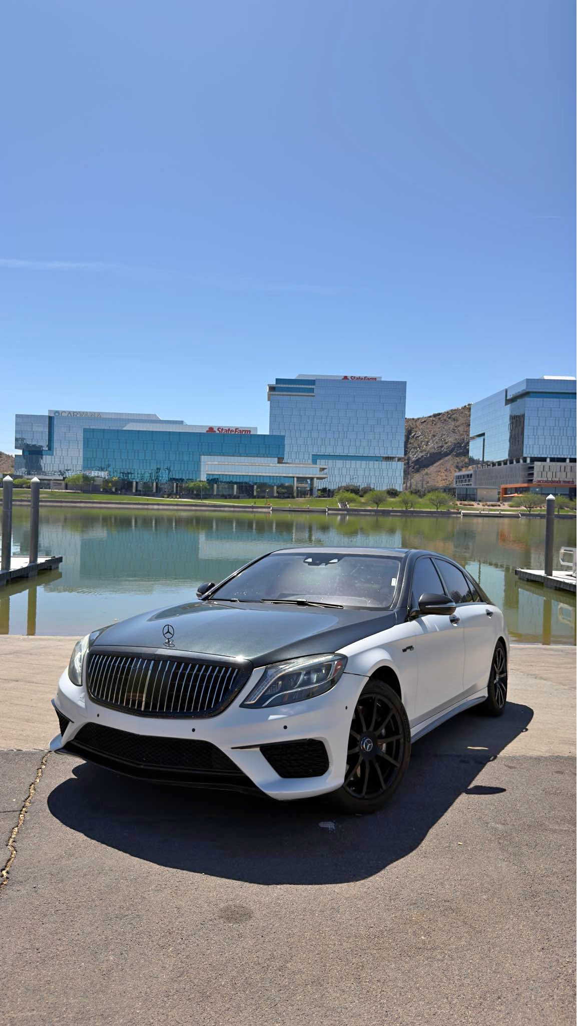 2014 Mercedes-Benz S-Class - S 63 AMG 4MATIC Sedan 4D