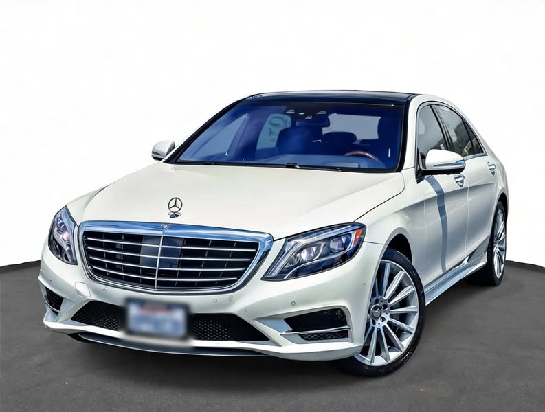 2015 Mercedes-Benz S-Class Plug-In Hybrid