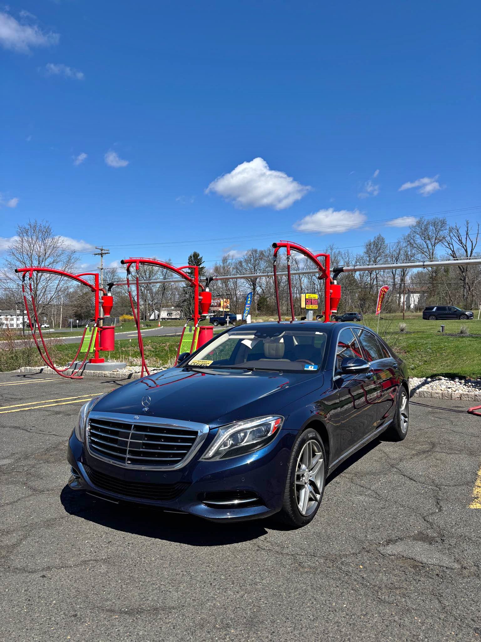 2015 Mercedes-Benz S-Class - S 550 4MATIC Sedan 4D
