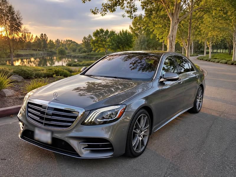 2019 Mercedes-Benz S-Class - S 560 Sedan 4D