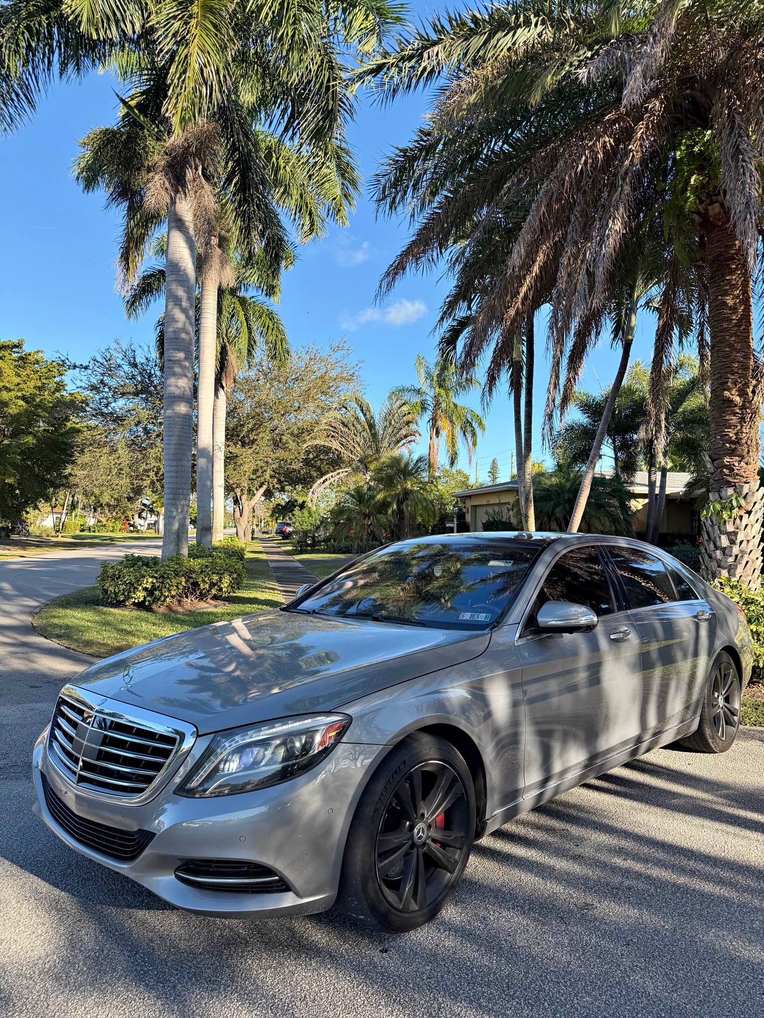 2016 Mercedes-Benz S-Class - S 550 4MATIC Sedan 4D