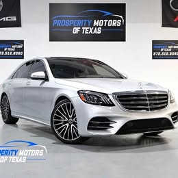 2019 Mercedes-Benz S-Class