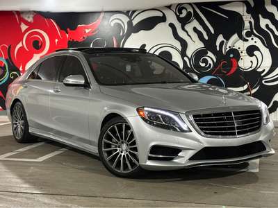 2015 Mercedes-Benz S-Class - S 550 4MATIC Sedan 4D