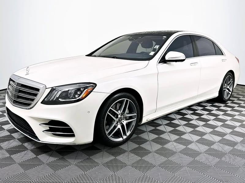 2018 Mercedes-Benz S-Class