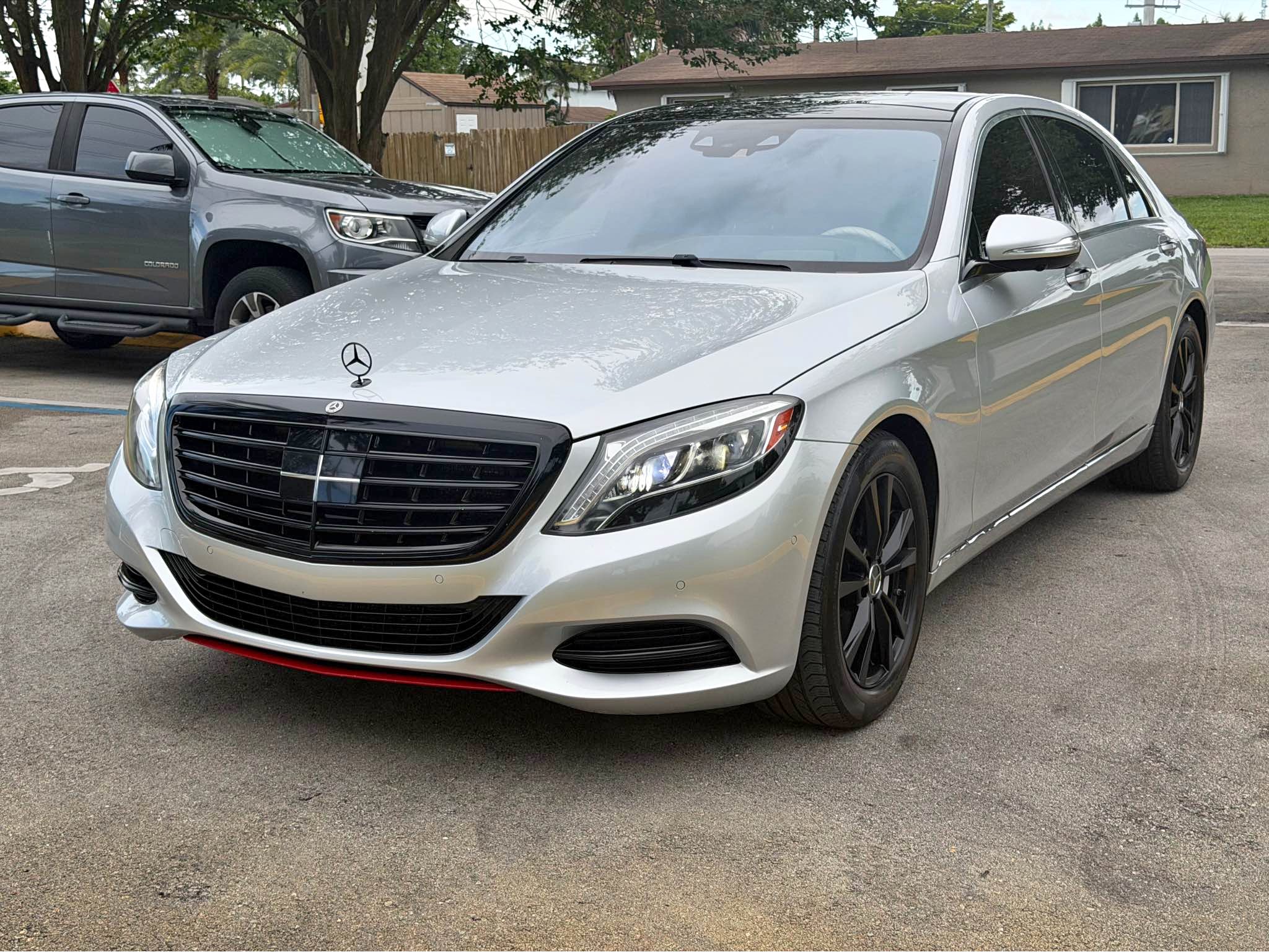 2017 Mercedes-Benz S-Class - S 550 4MATIC Sedan 4D