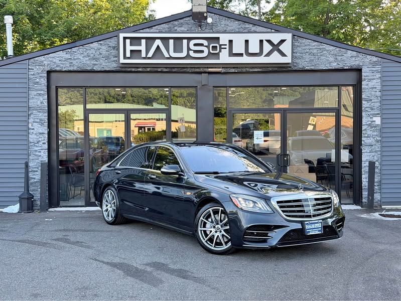 2018 Mercedes-Benz S-Class - S 560 4MATIC Sedan 4D
