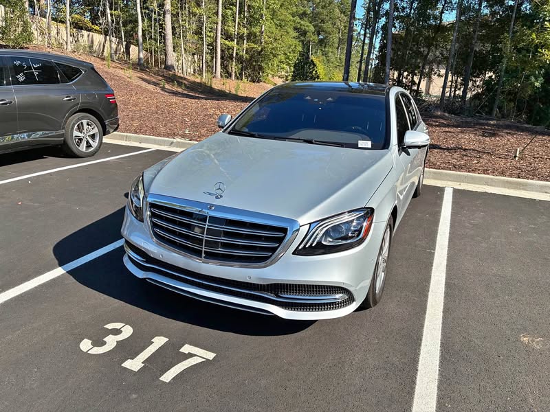 2018 Mercedes-Benz S-Class - S 450 Sedan 4D