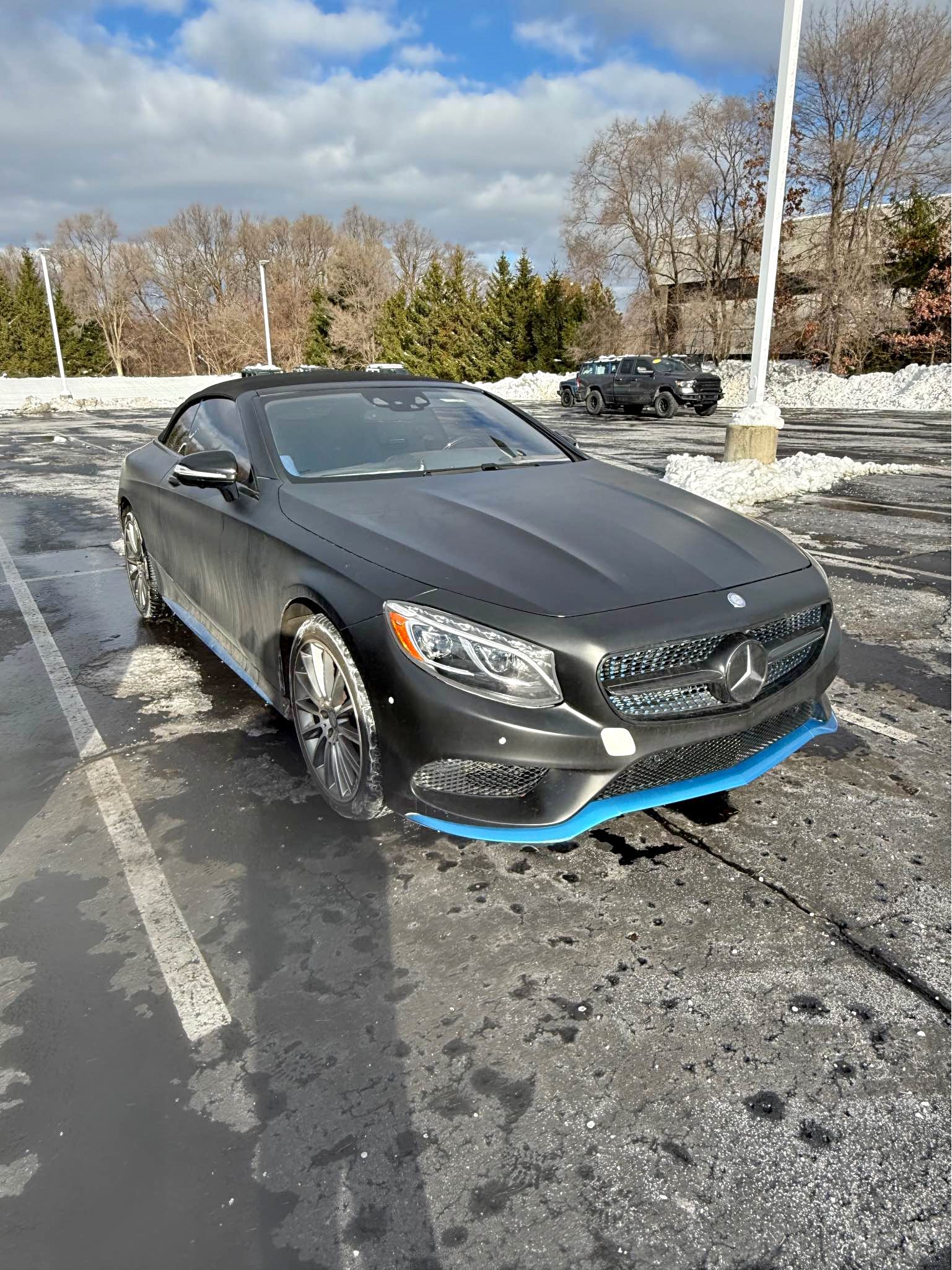 2017 Mercedes-Benz S-Class - S 550 Cabriolet 2D