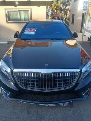 2014 Mercedes-Benz S-Class - S 550 4MATIC Sedan 4D