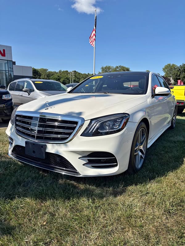 2020 Mercedes-Benz S-Class - S 560 4MATIC Sedan 4D