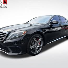 2015 Mercedes-Benz S-Class S 63 AMG  87465 Miles