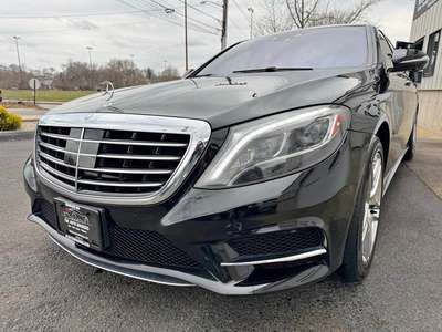 2015 Mercedes-Benz S-Class - S 550 4MATIC Sedan 4D