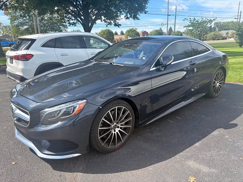 2016 Mercedes-Benz S-Class S 550 Coupe