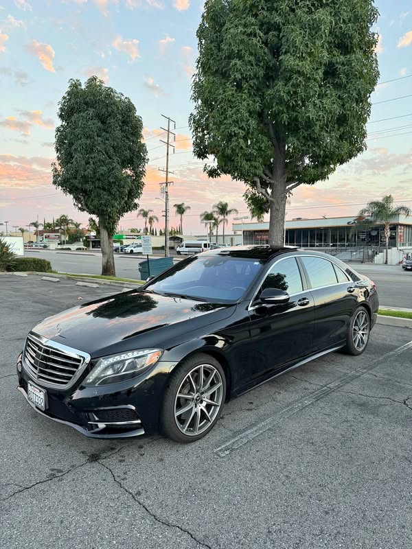 2014 Mercedes-Benz S-Class - S 550 Sedan 4D