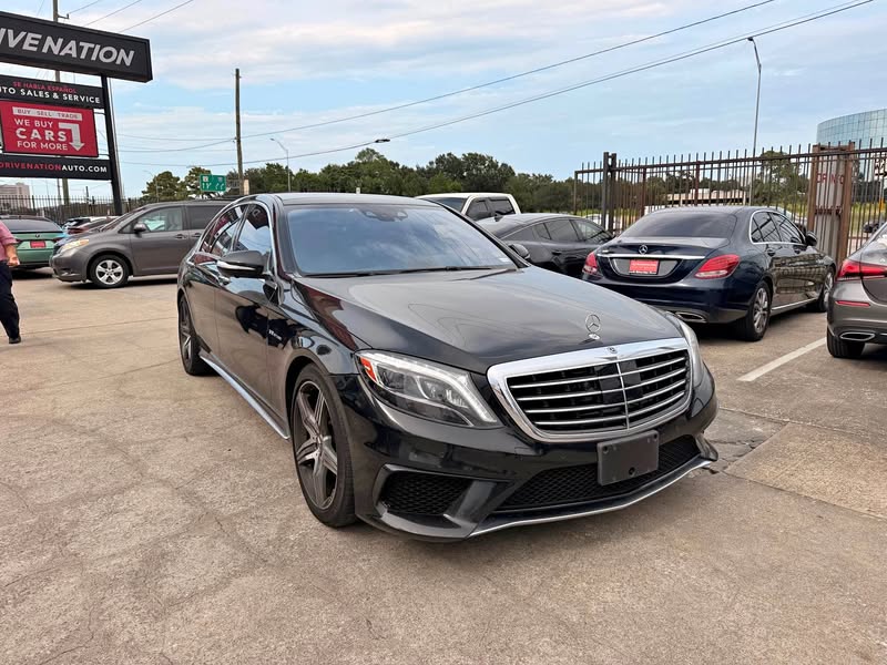 2014 Mercedes-Benz S-Class - S 63 AMG 4MATIC Sedan 4D