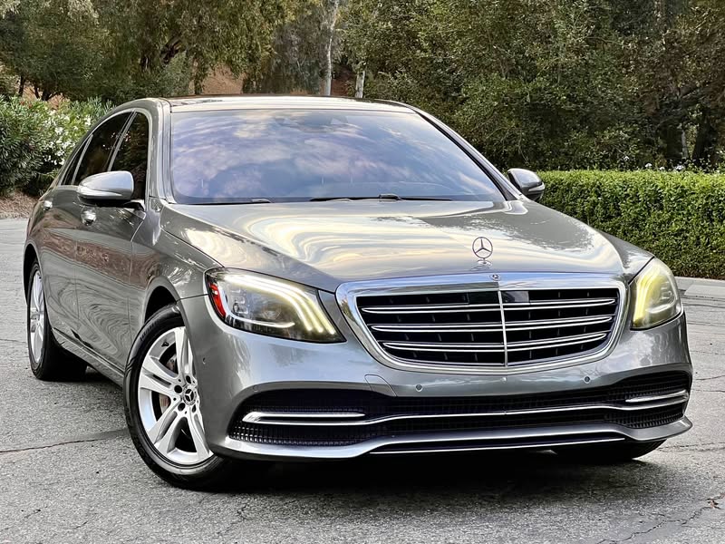 2018 Mercedes-Benz S-Class - S 450 Sedan 4D