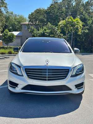 2016 Mercedes-Benz S-Class - S 550 4MATIC