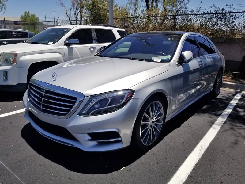 2017 Mercedes-Benz S-Class S550