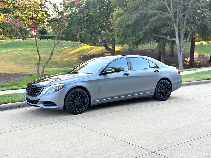 2014 Mercedes-Benz S-Class - S 550 Sedan 4D