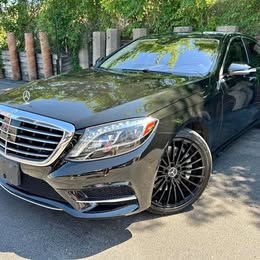 2019 Mercedes-Benz S-Class S 63 AMG 4MATIC Sedan 4D