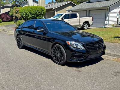 2015 Mercedes-Benz S-Class - S 550 Sedan 4D