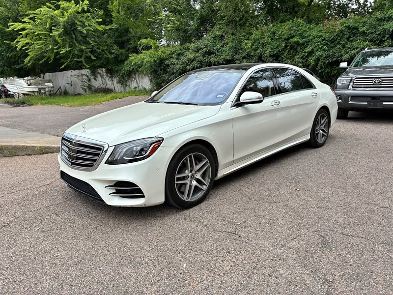 2019 Mercedes-Benz S-Class - S 560 4MATIC