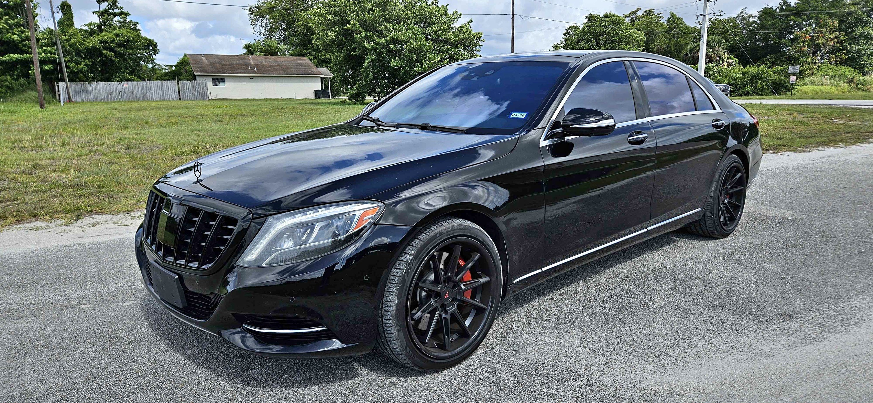 2017 Mercedes-Benz S-Class - S 550 4MATIC Sedan 4D