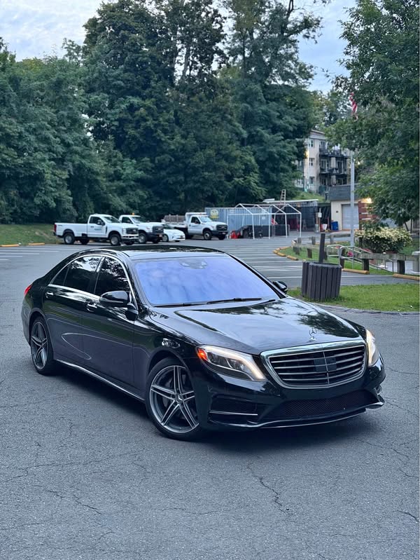 2014 Mercedes-Benz S-Class - S 550 4MATIC Sedan 4D