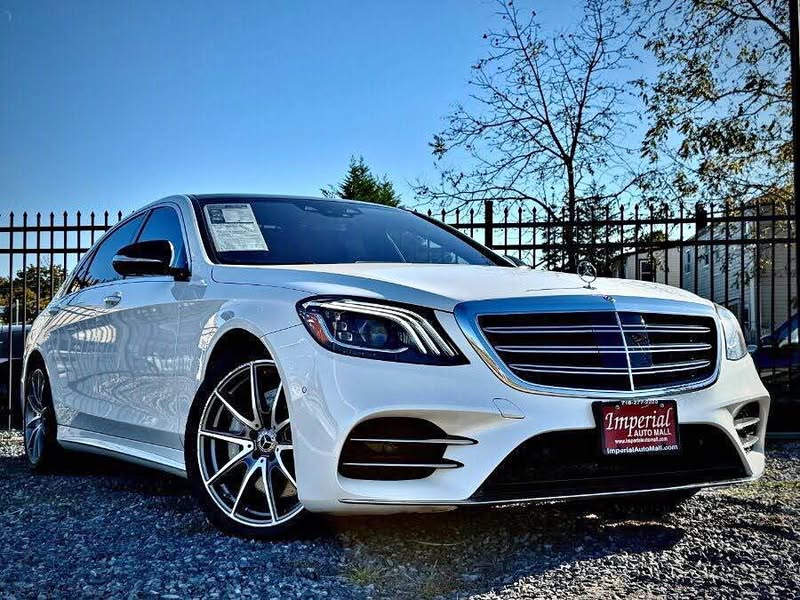 2018 Mercedes-Benz Mercedes-AMG S-Class - S 65 AMG Sedan 4D