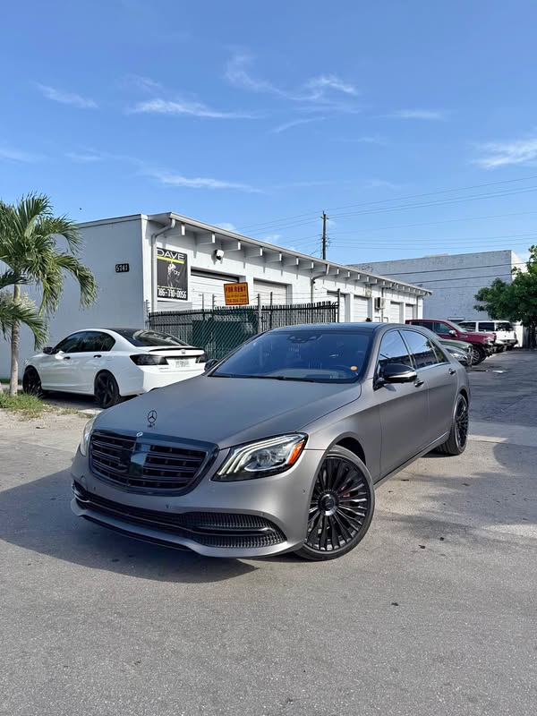 2020 Mercedes-Benz S-Class - S560