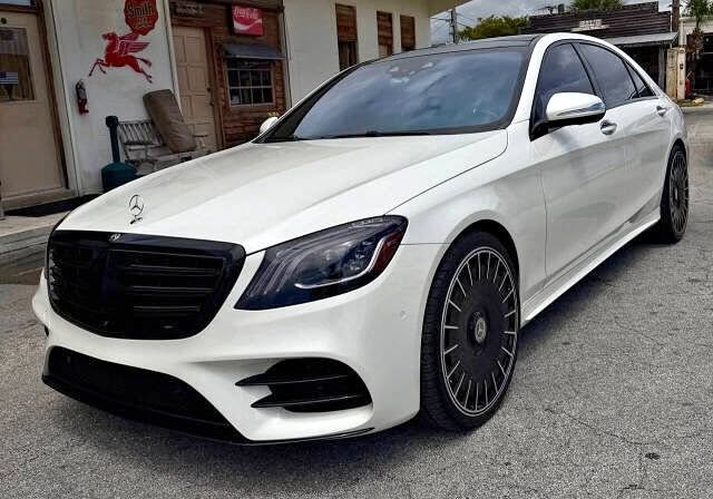 2019 Mercedes-Benz S-Class S 450
