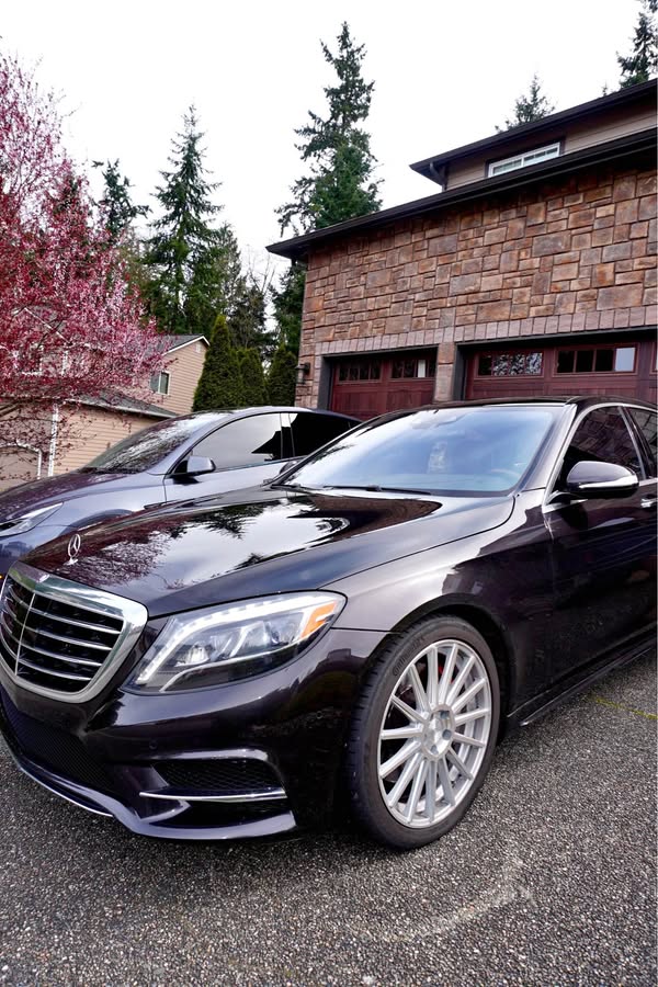 2016 Mercedes-Benz S-Class - S 550 4MATIC Sedan 4D