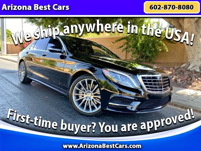2016 Mercedes-Benz S-Class - S 500 4MATIC Sedan 4D