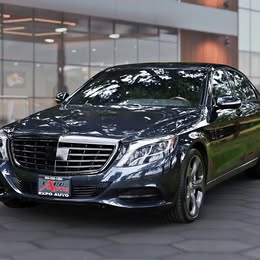2014 Mercedes-Benz S-Class S 550 4MATIC Sedan 4D
