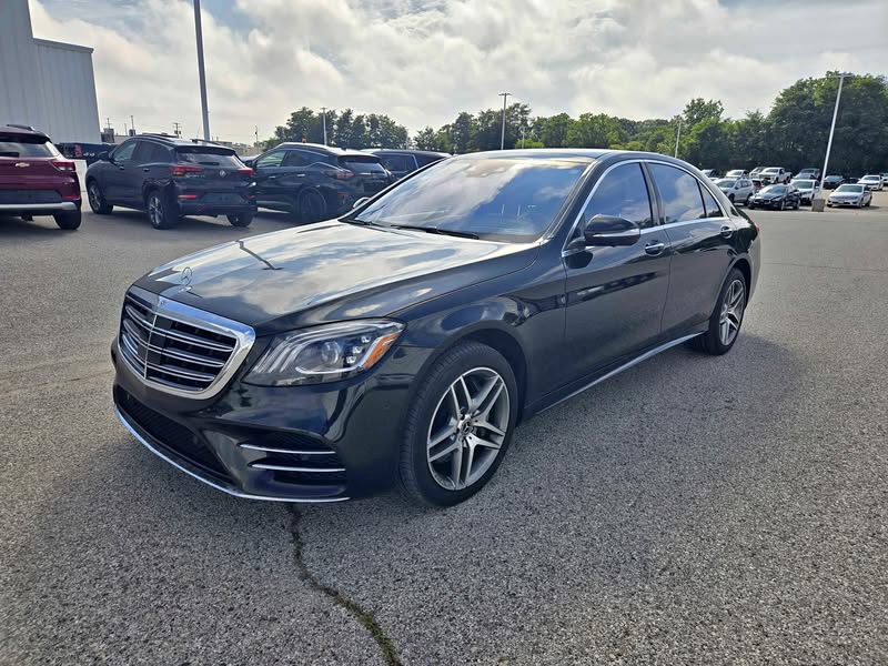 2020 Mercedes-Benz S-Class - S 560 4MATIC Sedan 4D