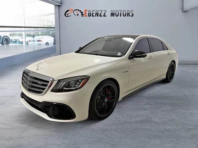 2020 Mercedes-Benz S-Class - AMG S 63