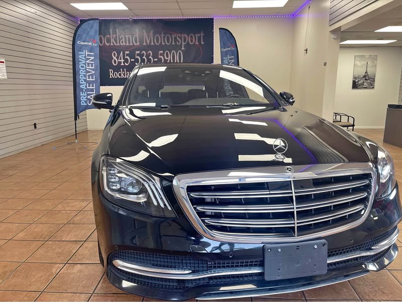 2020 Mercedes-Benz S-Class - S 450 4MATIC Sedan 4D