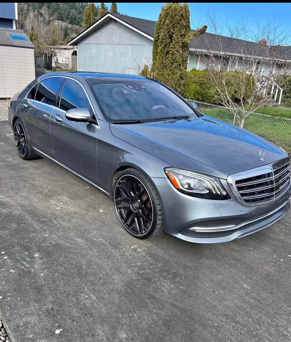 2018 Mercedes-Benz S-Class - S 450 Sedan 4D