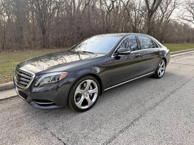 2014 Mercedes-Benz S-Class