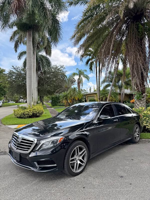 2017 Mercedes-Benz S-Class - S 550 4MATIC Sedan 4D