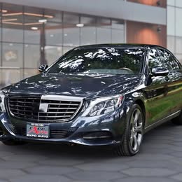 2014 Mercedes-Benz S-Class S 550 4MATIC